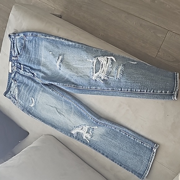 PACSUN Mom Jeans Distressed size 27 - Picture 5 of 5